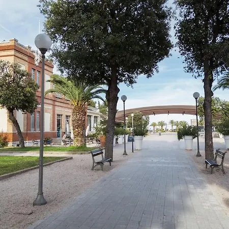 Retroscena Mare In Centro Lägenhet