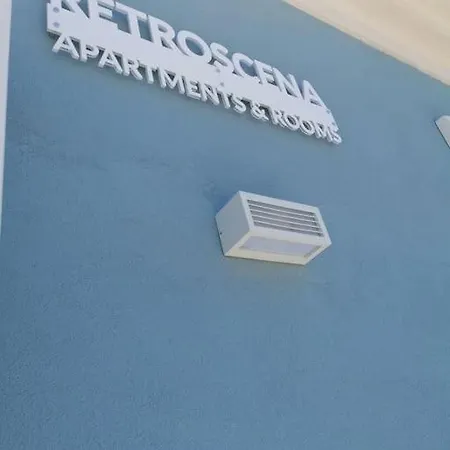 Апартаменты Retroscena Mare In Centro Чивитанова-Марке